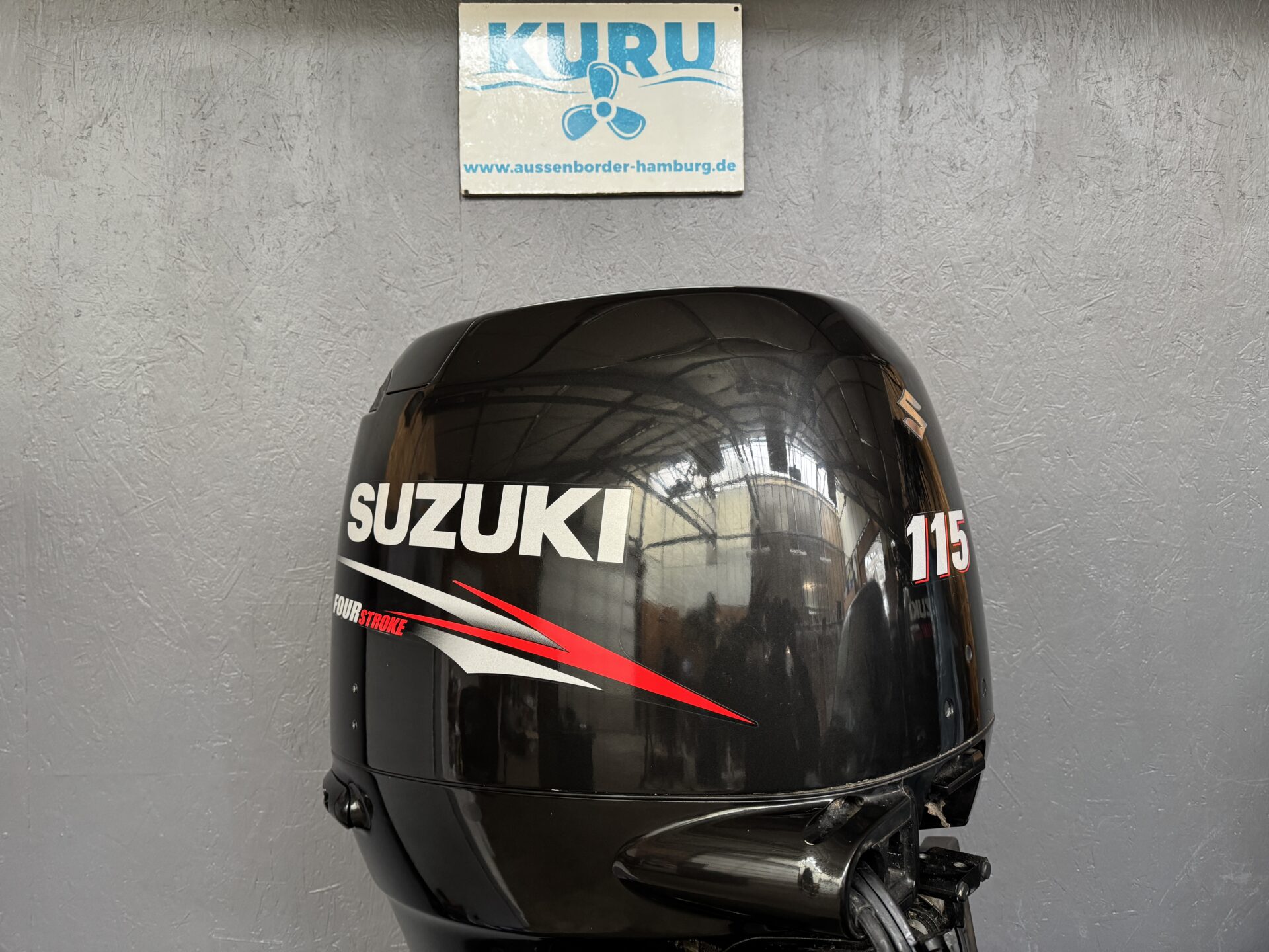 Suzuki DF115 – Bild 3